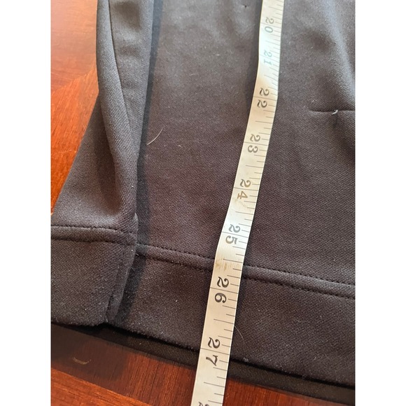 FJ FootJoy RBC Mens Golf 1/4 Zip Pullover Sweater XL Black Heathered Performance - Picture 7 of 10